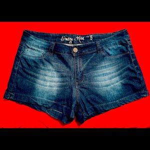 Laid back & very cute jean shorts. Indigo Rein. New never used. Size 15